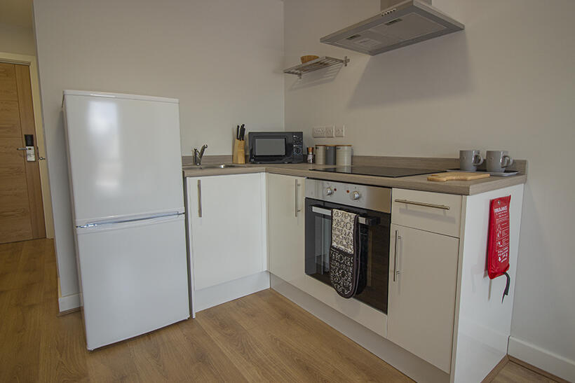 Studio flat for rent