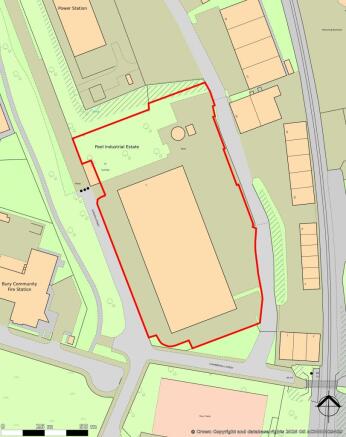 Edozo Site Plan - Building 1, Peel Industrial Estate, Bury.jpg