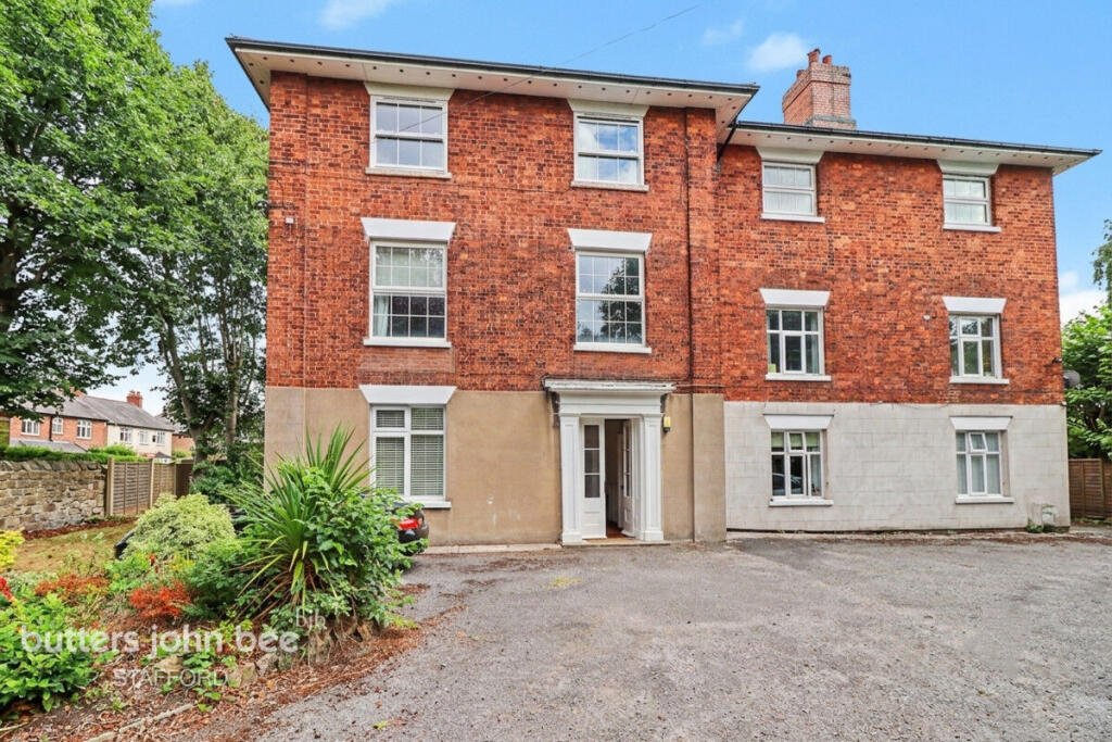 2-bed flat on Rowley Bank, Stafford, £270,000