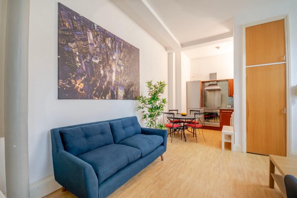 Apartment in Nottingham, Lace Market, St Ann's - View 6
