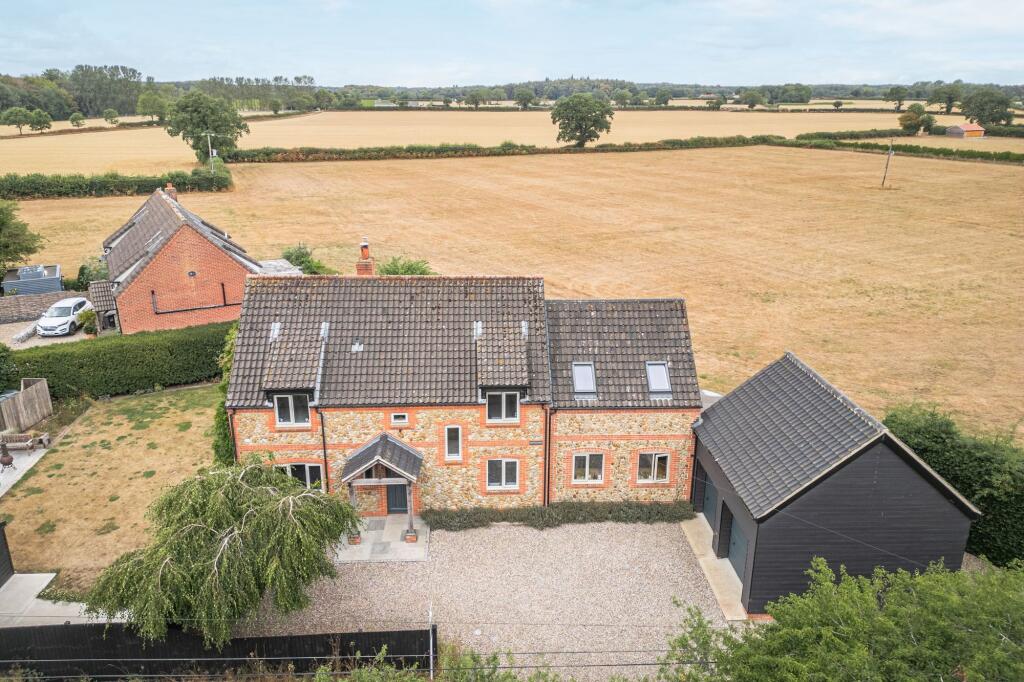 Substantial Contemporary Home in a Rural Hamlet near Briston