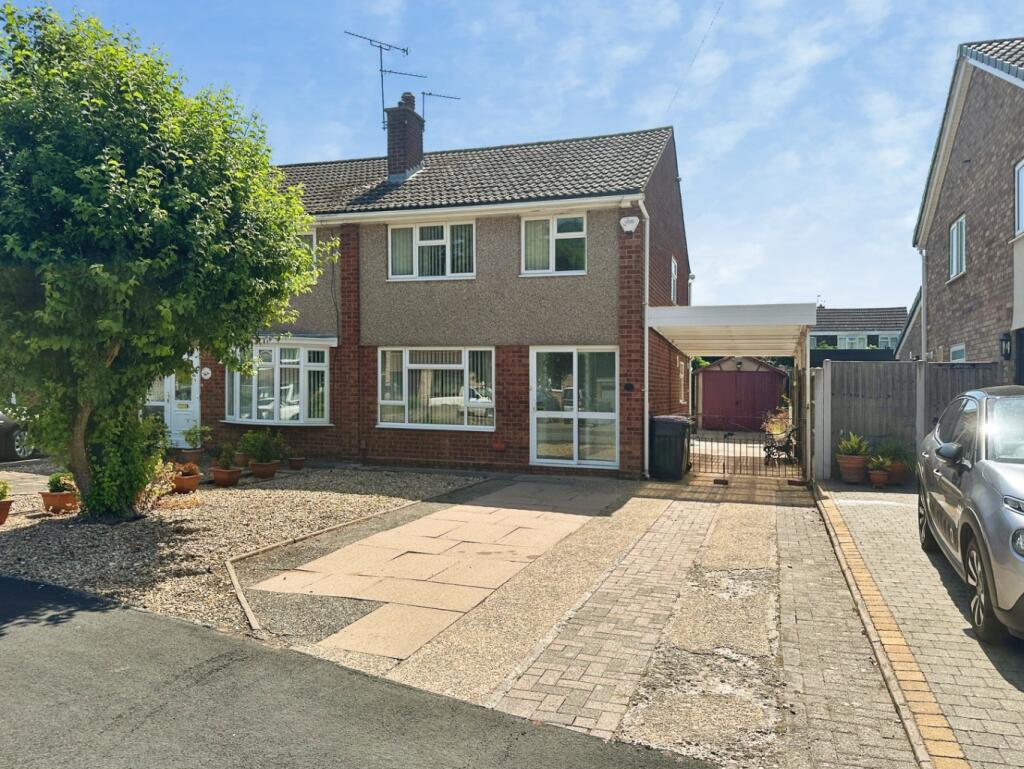 Main image of property: Chestnut Drive, Wellington, Telford, Shropshire, TF1 3NJ