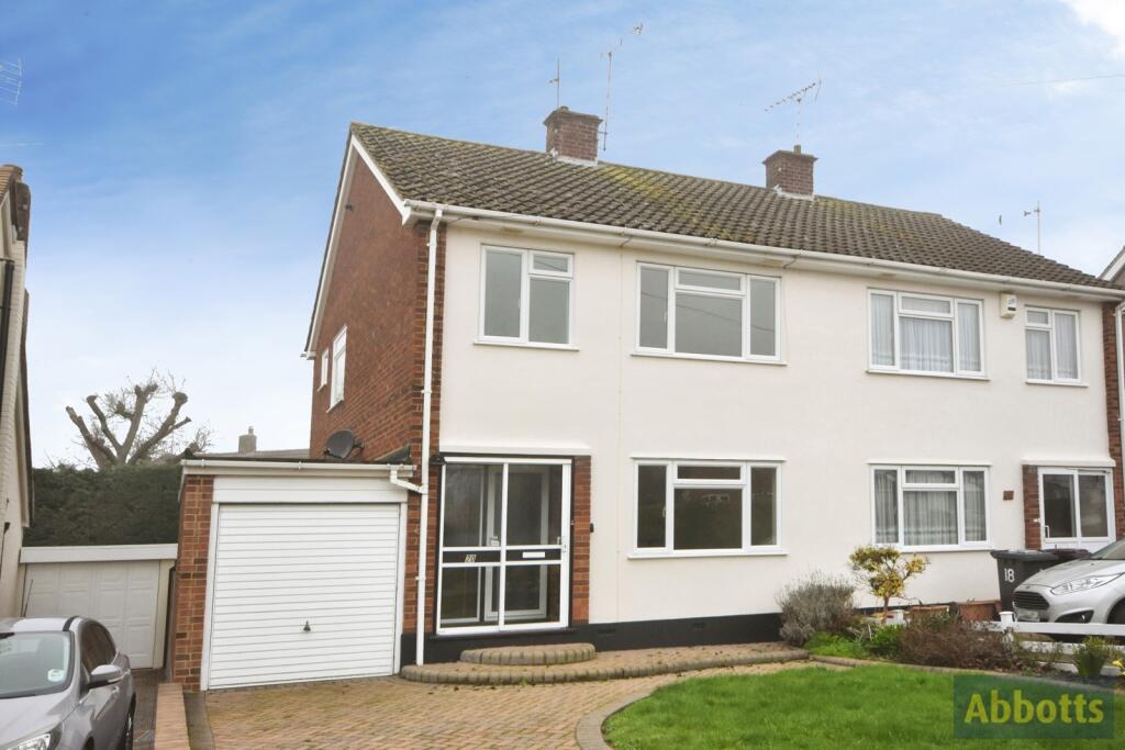 Main image of property: Wyburns Avenue, RAYLEIGH, Essex, SS6