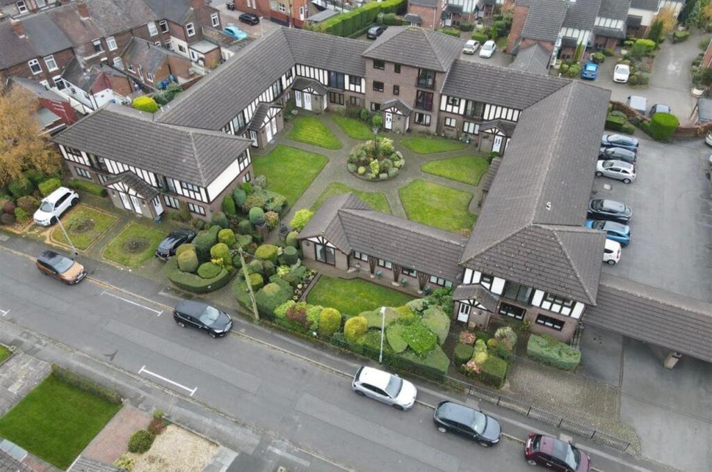Main image of property: Flat 1, Tudor Court, Newcastle, ST5 8RR