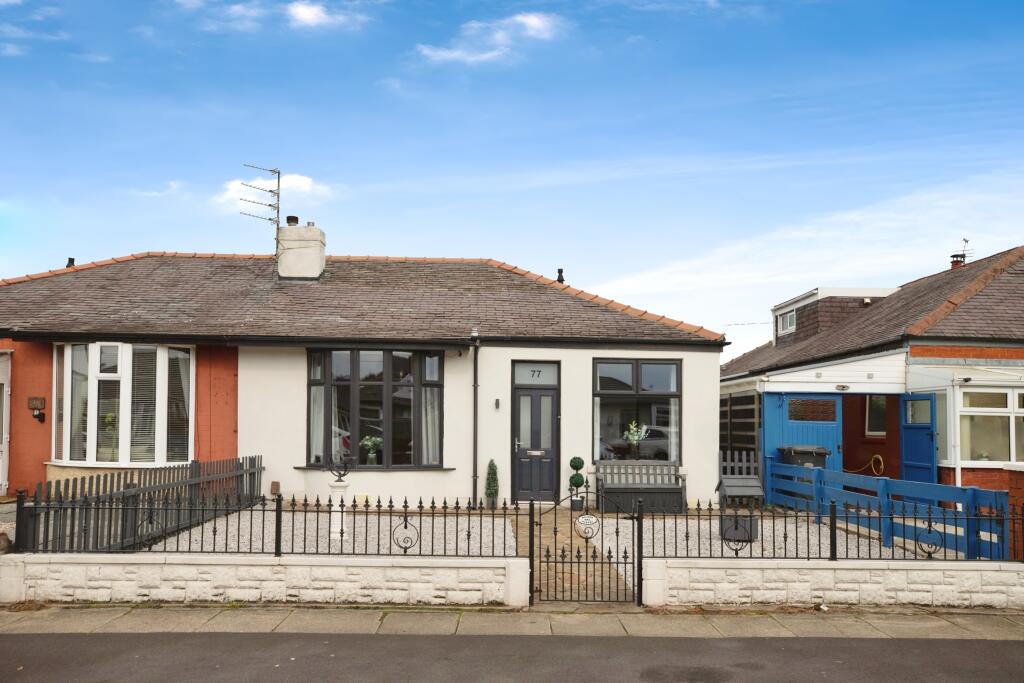 2-bed bungalow on Moss Hall Road, Accrington, BB5, £190,000