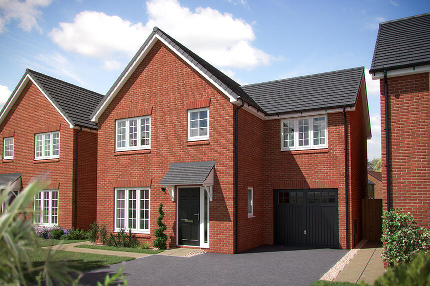 Main image of property: Milby Meadows,
Nuneaton, 
CV11 6BD