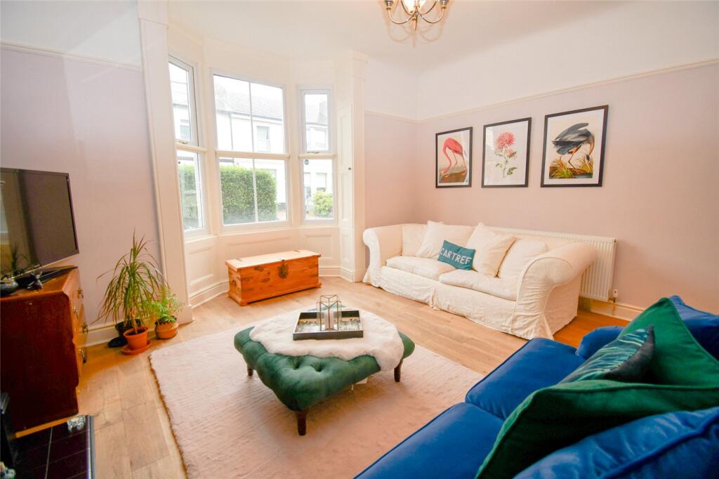 House in Birkenhead, Egerton Park - More