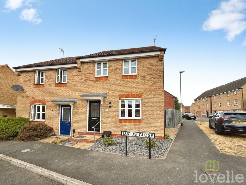 Main image of property: Lucius Close, North Hykeham, LN6