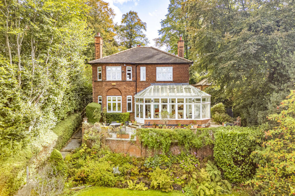 4-bed detached on Mountside House, Lucknow Drive, Mapperley Park, NG3, £975,000
