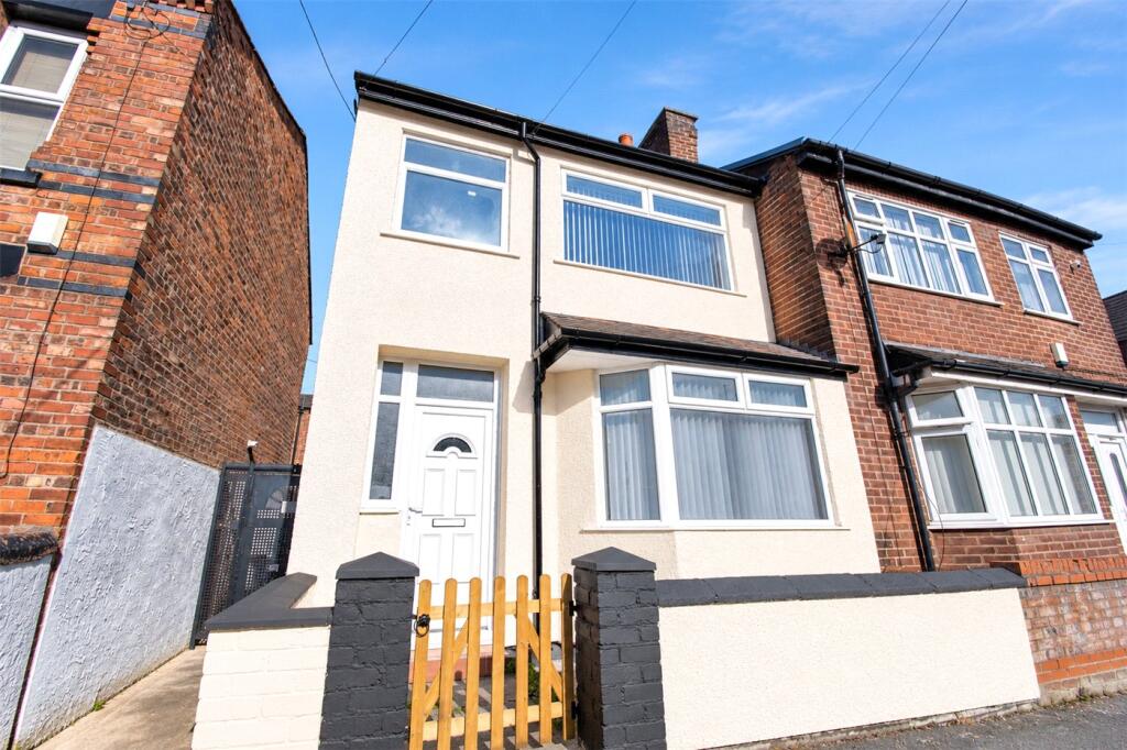 Main image of property: Tudor Road, Birkenhead, Wirral