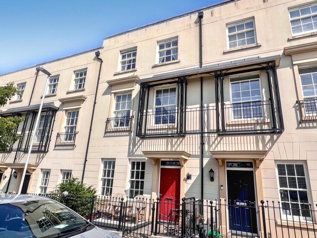 4-bed terraced on Aquarius Drive, Sherford, Plymouth, Devon, £325,000