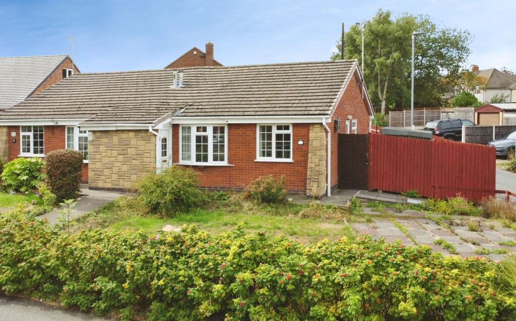 2-bed semi-detached on Smisby Road, Ashby-De-La-Zouch, LE65, £225,000