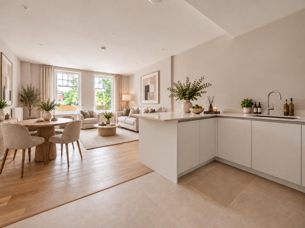 Apartment in Dorney Reach, Taplow - View 3
