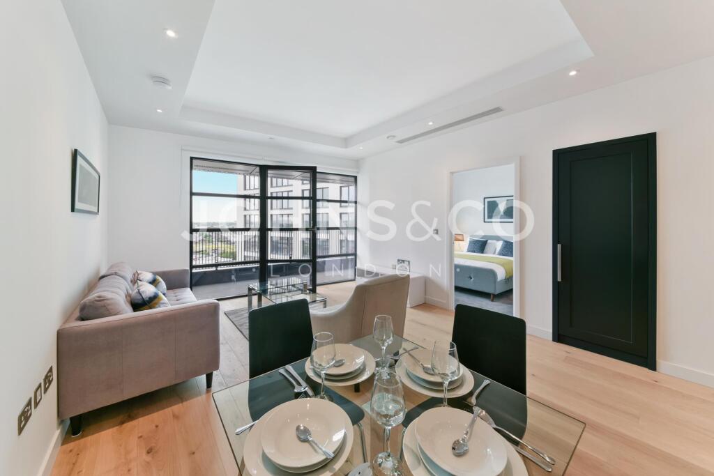 Apartment in London, London City Island, Blackwall - View 3
