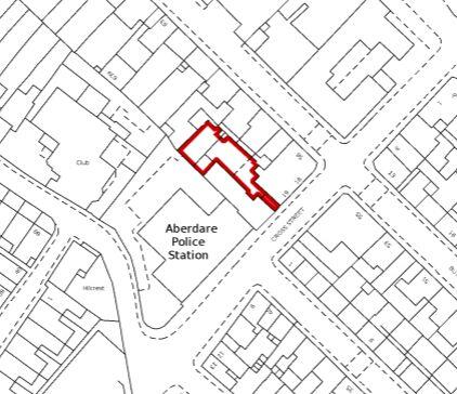 Main image of property: Land to the rear 18-19 Cross Street, Aberdare, CF44 7EG
