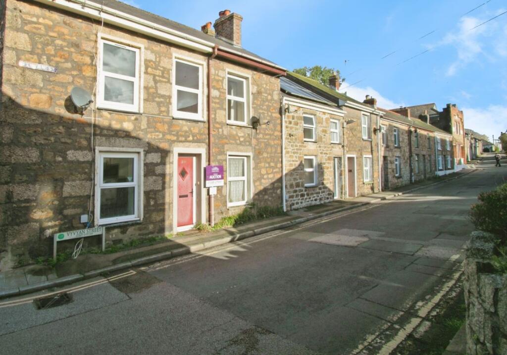 Main image of property: 39 Vyvyan Street, Camborne, Cornwall, TR14 8AS