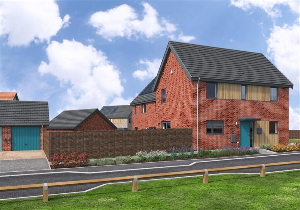 3-bed detached on Cygnet Rise, Swaffham, £332,500