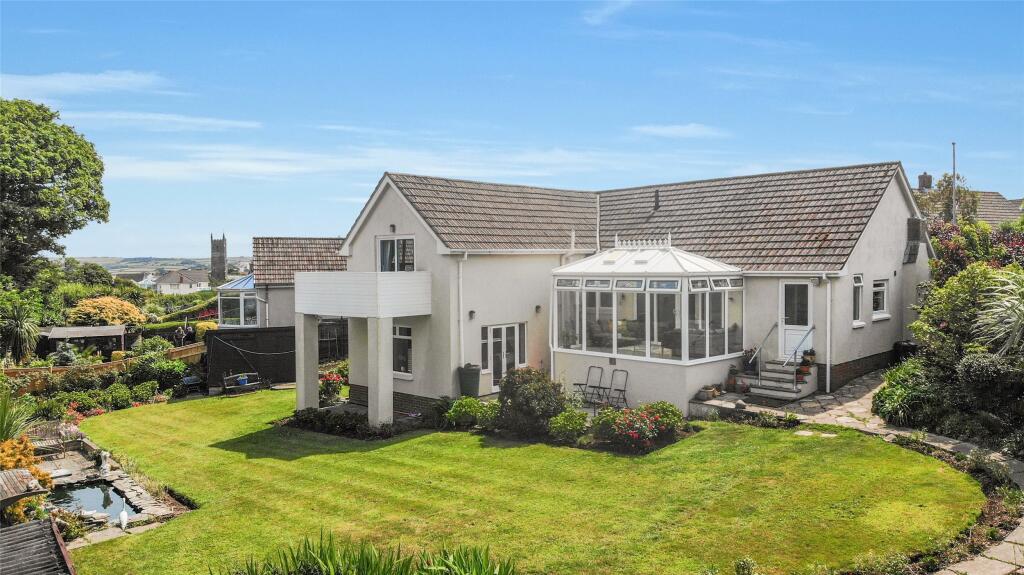 4-bed detached on Highfield, Northam, Bideford, Devon, EX39, £565,000