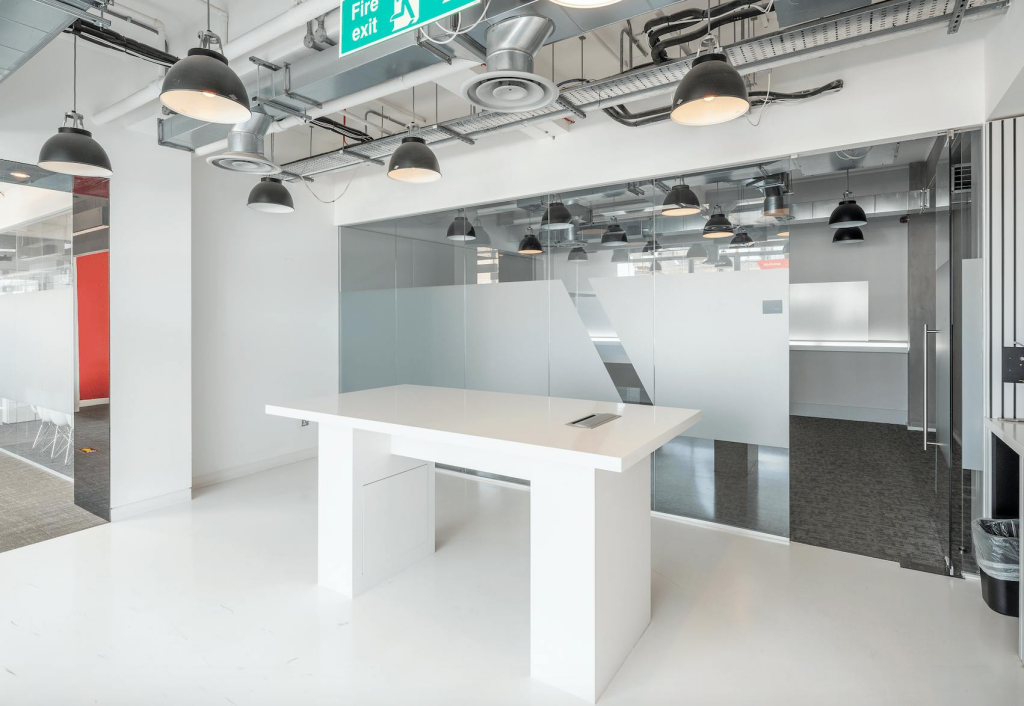 office for rent suite 320 50 Eastcastle Street The Langham Estate meeting entrance area.png
