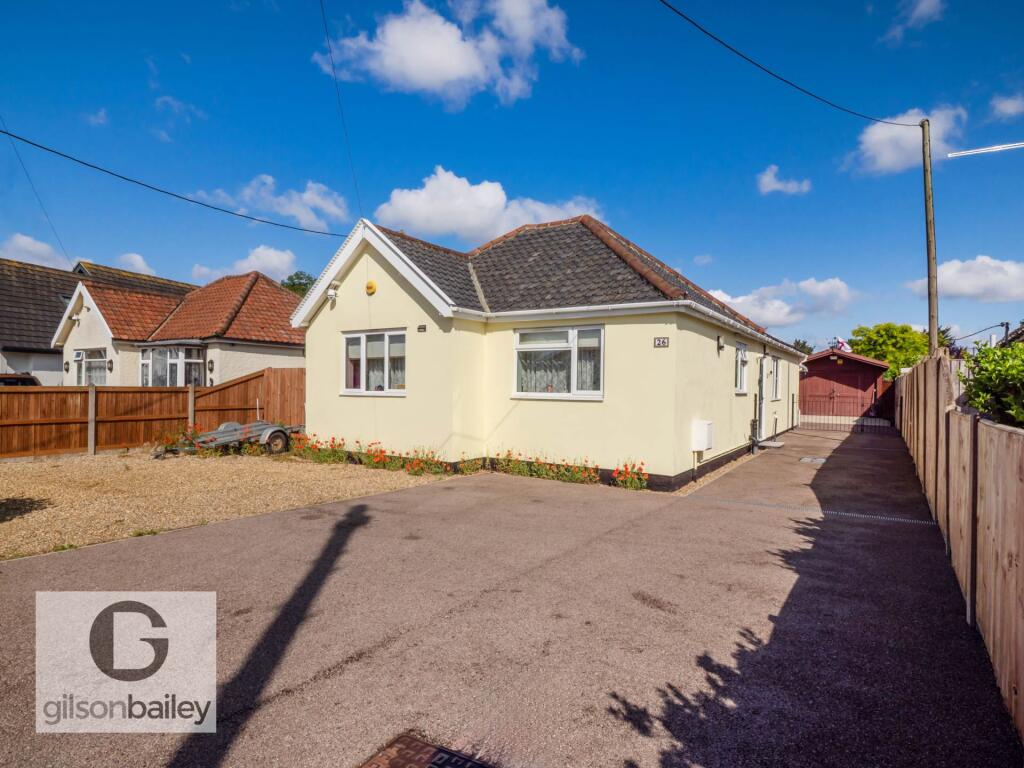 3-bed detached on Lonsdale Road, Rackheath, £385,000