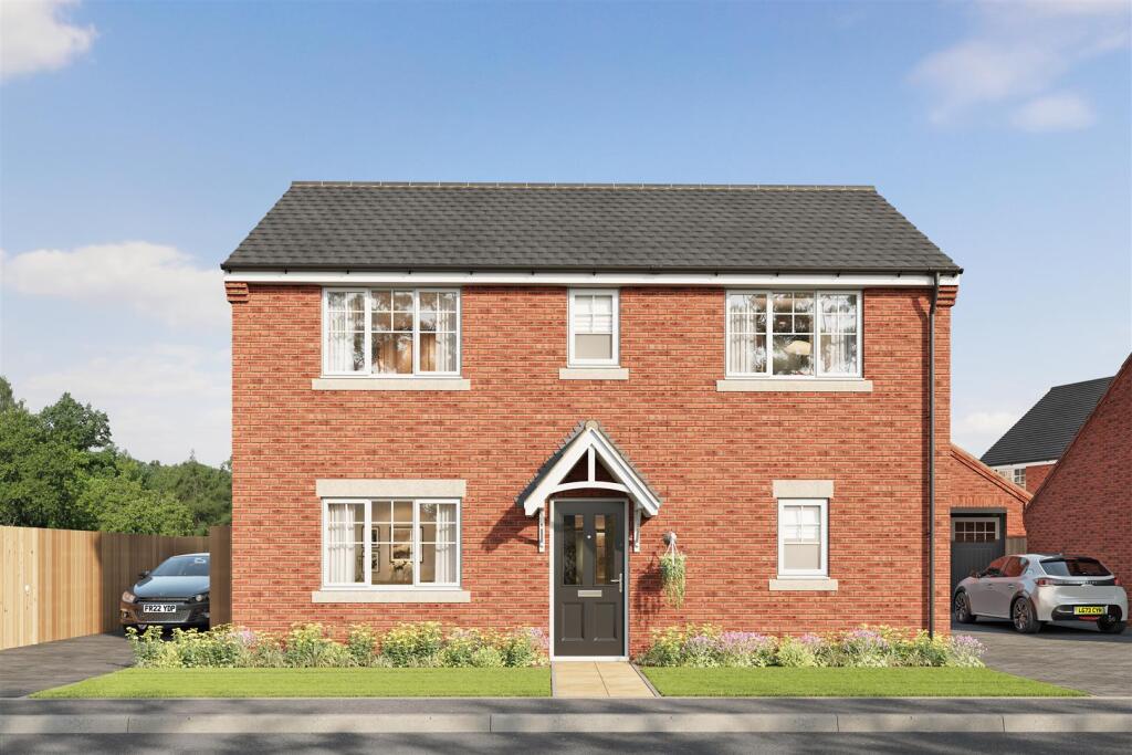 3-bed detached on The Burnley, Shuttlewood Road, Bolsover, £280,000