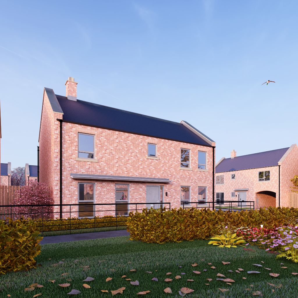 Main image of property: St Helen's Gate Sales Office,
Longhorsley,
NE65 8SY