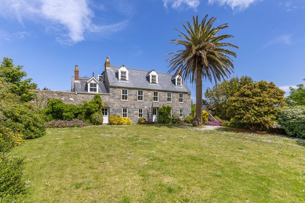 7-bed detached on Batteleur, La Hougue, Vale, GY3, £3,250,000
