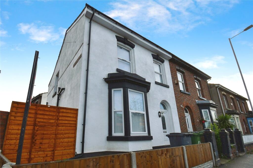 5-bed semi-detached on Church Road, Birkenhead, Wirral, £250,000