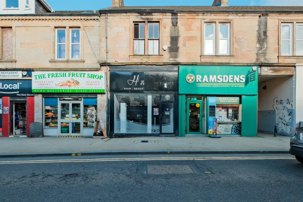Main image of property: main street, wishaw