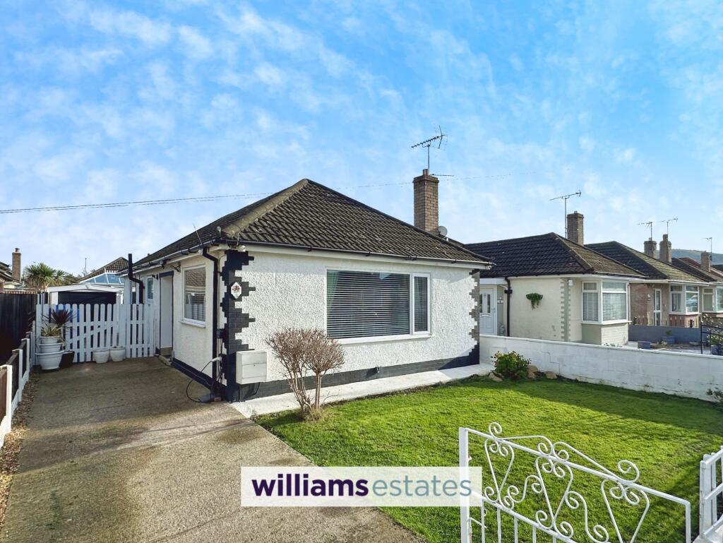 2-bed detached on Salisbury Drive, Prestatyn, LL19, £210,000