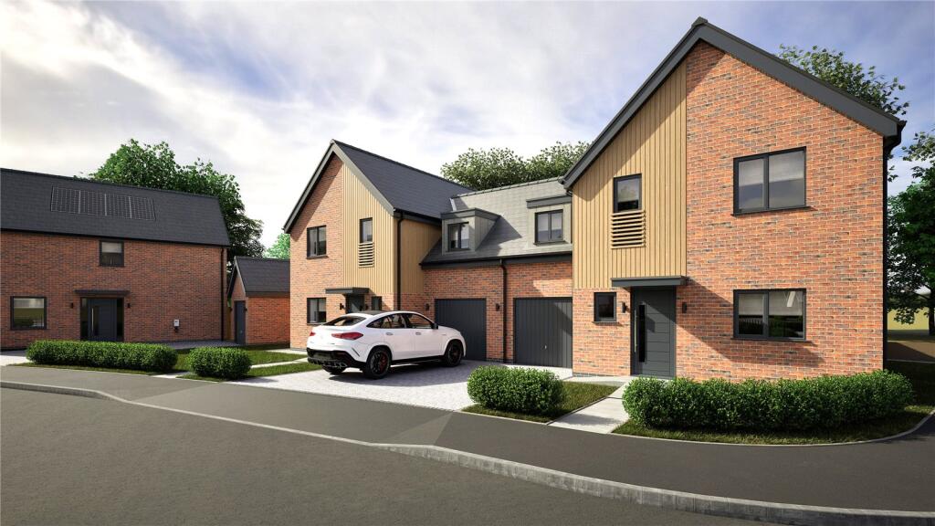 Main image of property: Plot 4 Willow Walk, Pesthouse Lane, Barham, Ipswich, IP6