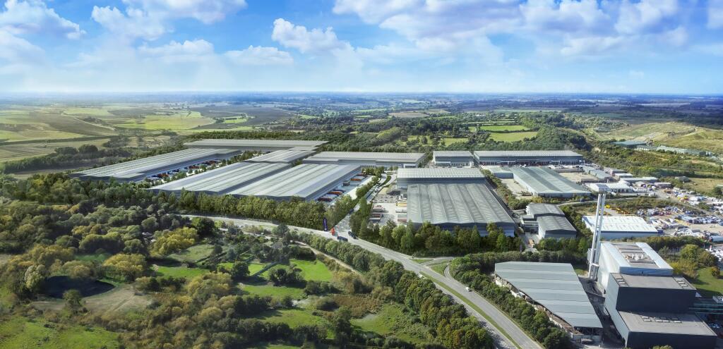 Main image of property: Port One Logistics Park, Venture Way, Great Blakenham, IP6 0RL
