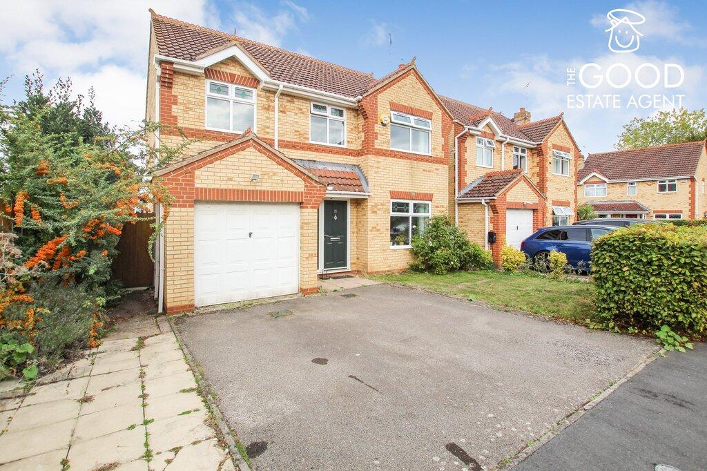 4-bed detached on Henley Way, Ely, CB7 4YH, £450,000