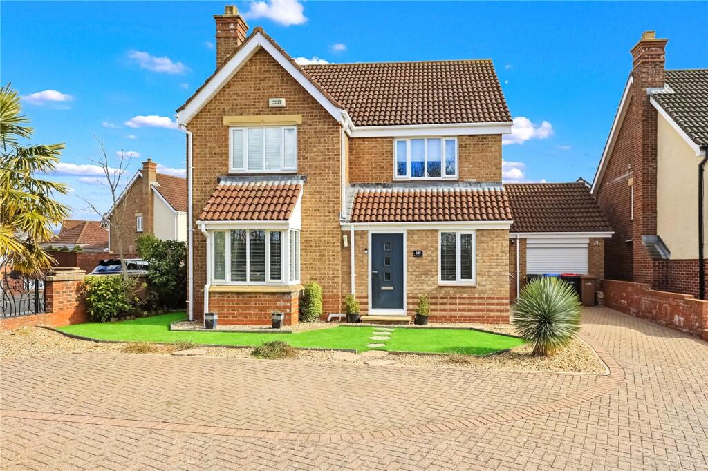 4-bed detached on Fearnhead, Marton-In-Cleveland, TS8, £340,000