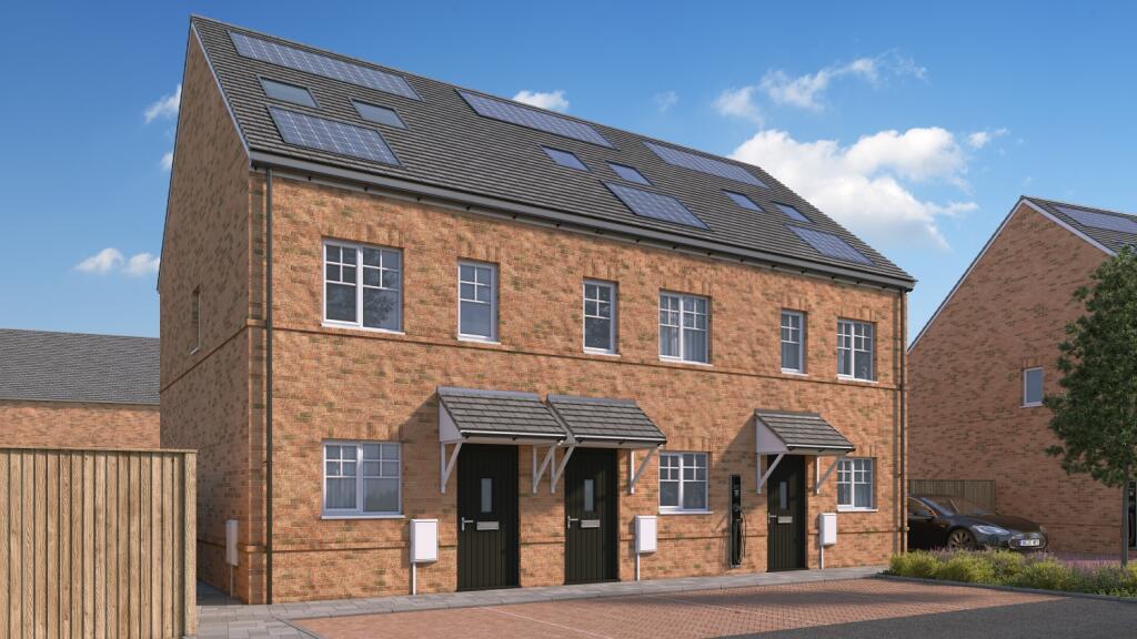 Main image of property: Plot 40 Mullaney, Hackett Grange, 17 Rushton Grove, Radcliffe on Trent, Nottingham, NG12