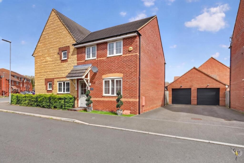 Main image of property: Greycing Street, St. Andrews Ridge, Swindon