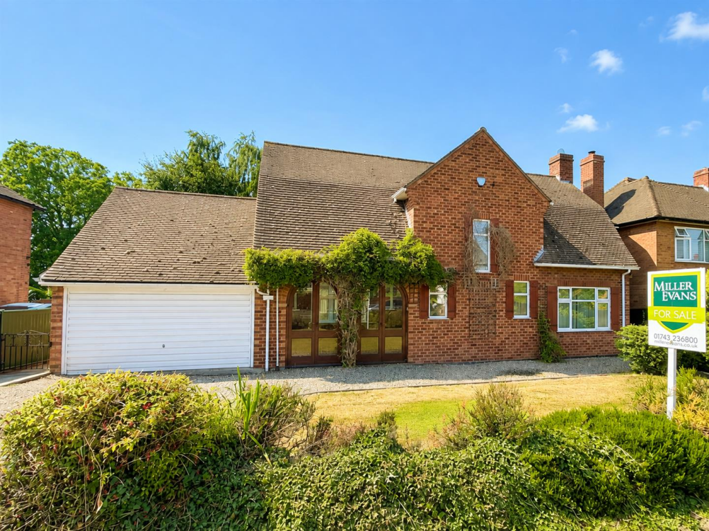 Main image of property: 56 Grange Road, Shrewsbury, SY3 9DF