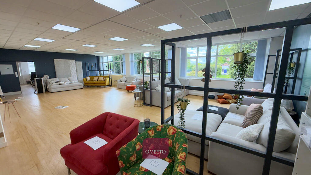 Showroom space also available 