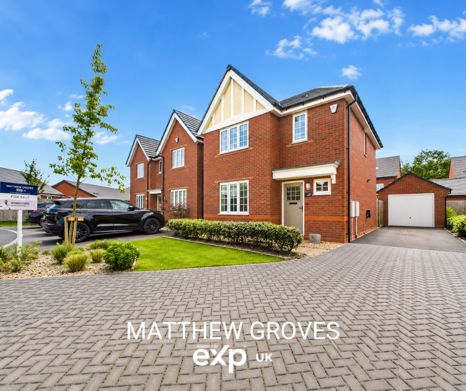 3-bed detached on Moss Drive, Newport, TF10 7ZG, £340,000