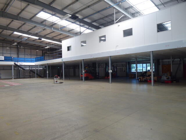 office mezzanine
