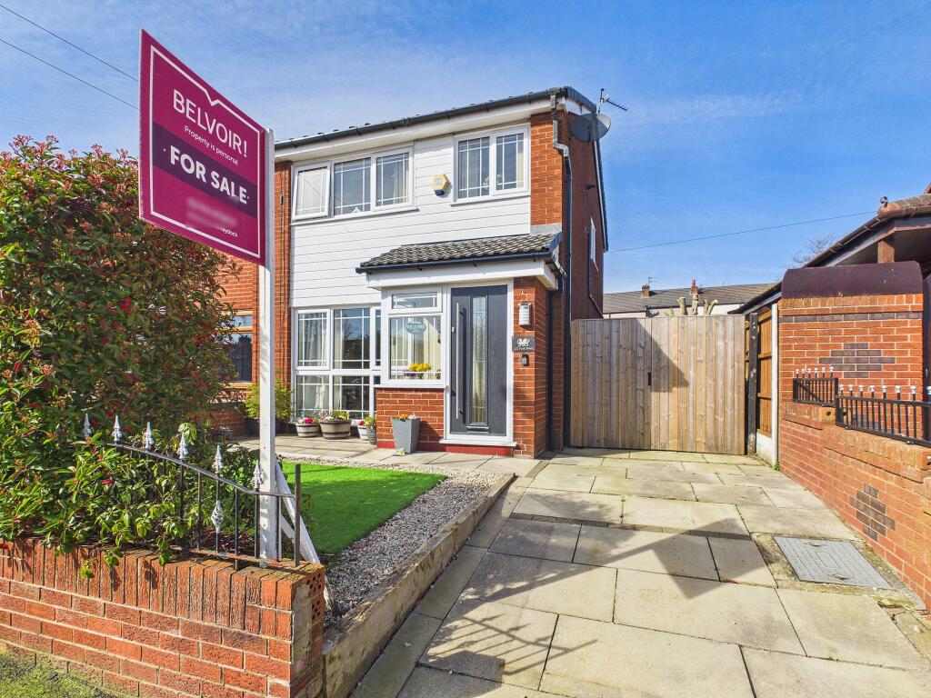 2-bed semi-detached on Park Street, St Helens, Haydock, WA11, £175,000