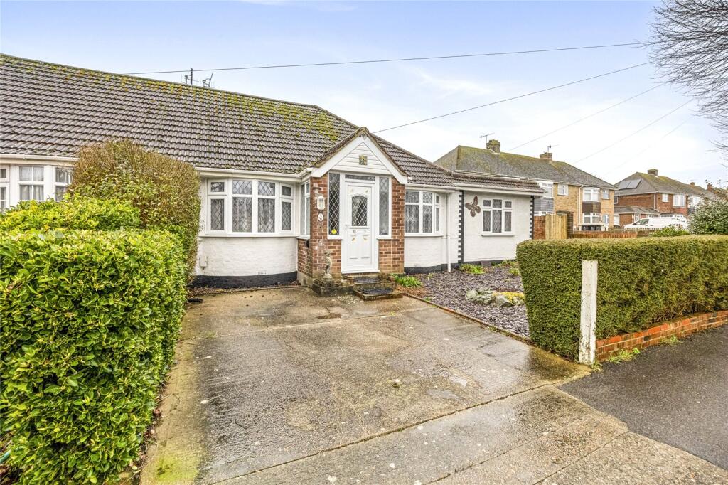 2-bed house on Pratton Avenue, Lancing, West Sussex, BN15, £450,000