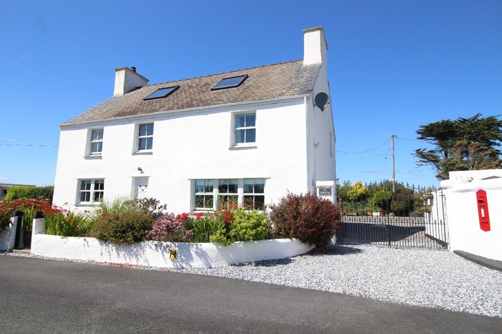 6-bed detached on Capel Gwyn, Bryngwran LL65, £749,000