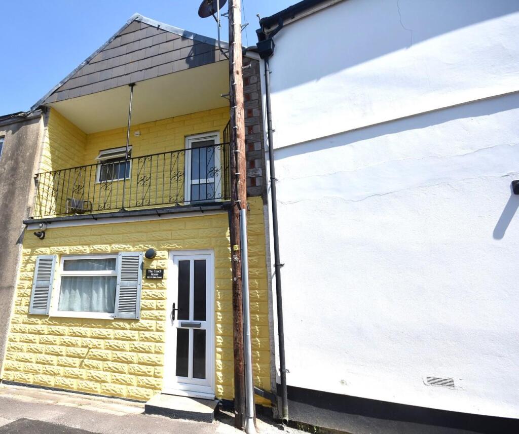 Main image of property: The Coach House Rear Of, 31 Glebe Street, Penarth, CF64 1EF
