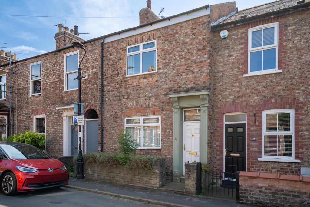 Main image of property: Alma Terrace, York