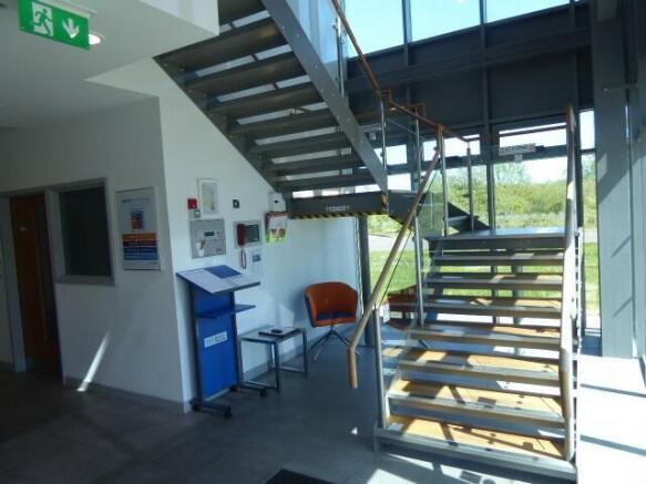Stairwell area