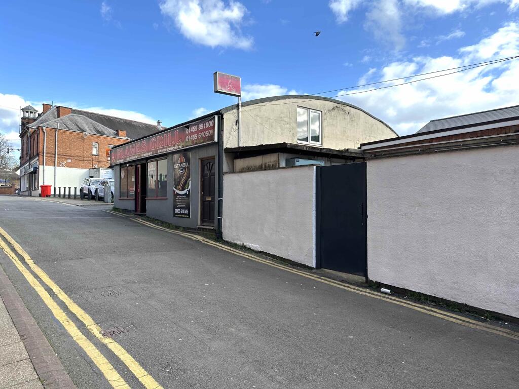 Main image of property: FMR Flames Grill, 7 The Horsefair, Hinckley
