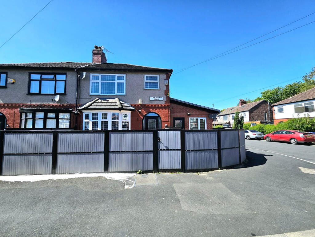 Main image of property: Corringham Road, Lancashire, M19