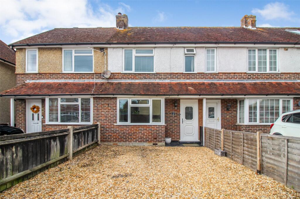 2-bed terraced on Yorke Way, Hamble, Southampton, Hampshire, SO31, £275,000