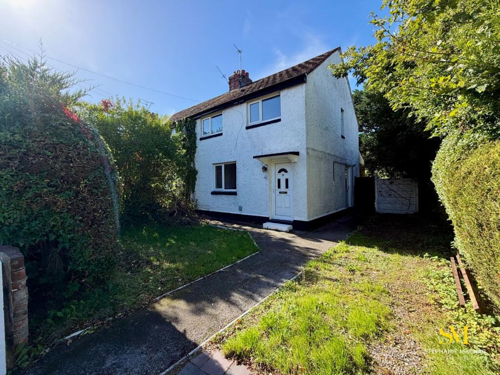 3-bed terraced on Whitehouse Avenue, Formby, Liverpool, L37, £200,000